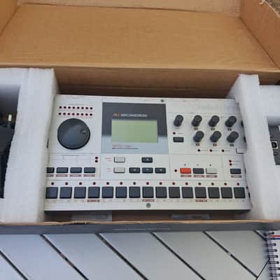 Elektron Machinedrum sps1 UW mk2 2003 - Grigio image 5