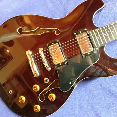 Samick LA 30, 335 style semi hollowbody electric Guitar image 1