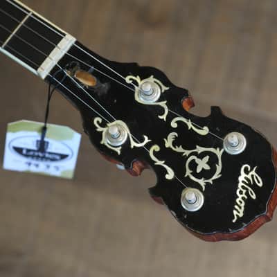Gibson RB-250 Master Tone 5 String Banjo Natural + OHSC image 11