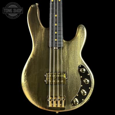 Ernie Ball Music Man 50th Anniversary StingRay Molten Gold w/case K10938 image 1