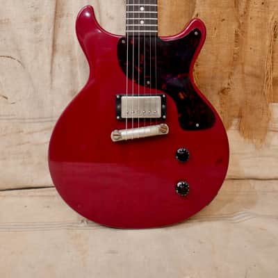 Gibson Les Paul Junior 1958 - Cherry Red - Refin image 2