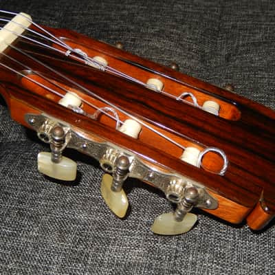 YUKINOBU CHAI No30 1981 - SANTOS HERNANDEZ CLASS - CLASSICAL CONCERT GUITAR - SPRUCE/BRAZILIAN ROSEWOOD image 15