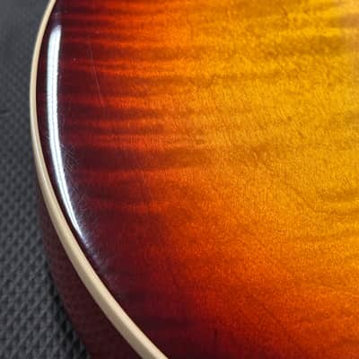 Gibson Les Paul Standard 60s Figured Top (2025) - Bourbon Burst #02333 with Original Hard Case image 13