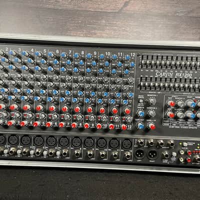 Carvin RX1200 Mixer (Orlando, FL Colonial) image 1