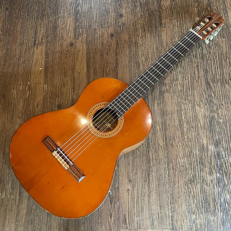 Alvarez K. Yairi Y-80 1973 MIJ Classical Guitar Japan | Reverb
