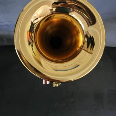 CarolBrass Pocket Flugelhorn / Taylor Phat Puppy 2024 - Polished / Lacquered image 7