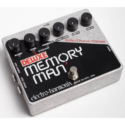 Electro Harmonix Deluxe Memory Man - Effect for Guitars image 2