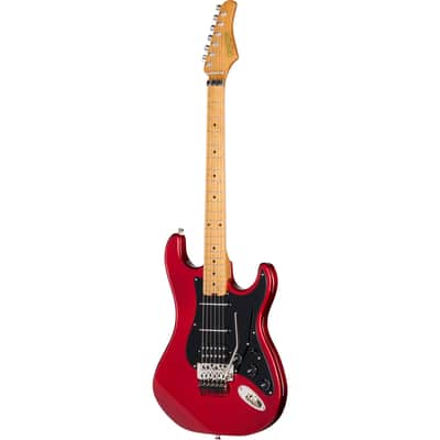 Immagine Kramer Pacer Deluxe Electric Guitar - Ruby Red Metallic - 2
