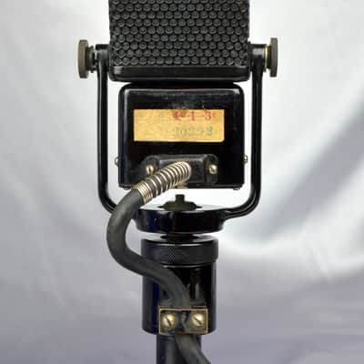 Toshiba Type A Vintage Bidirectional Ribbon Microphone Used In NHK RCA 44A Clone image 5