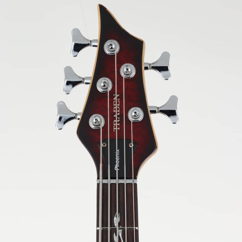 TRABEN Phoenix 5-Strings Bass Blood Red [SN G08120076] (05/20