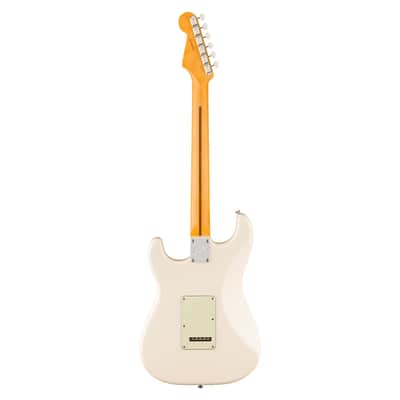 Fender Limited Edition Pro Classic Silent Stratocaster Olympic White Pre-Order image 2