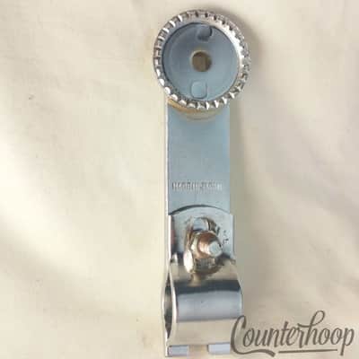 Pearl Rail Mount Slider Clamp Bass Drum "Made In Japan" Chrome 60s Star image 1