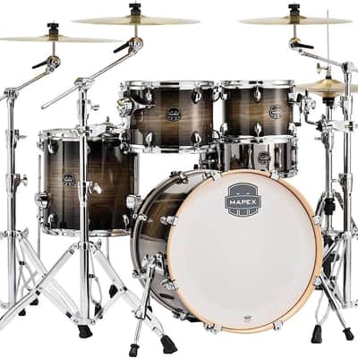 Mapex Armory Fusion 5-Piece Shell Pack - Black Dawn (AR504STK) image 1