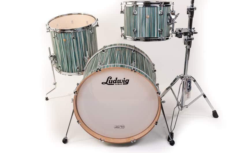 Ludwig LSS030X Signet GigaBeat 12 / 14 / 20" 3pc Shell Pack image 2