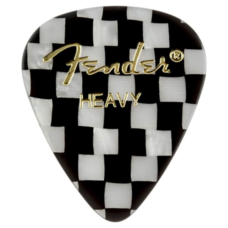 Fender Premium 351 Picks - Heavy (12) image 1