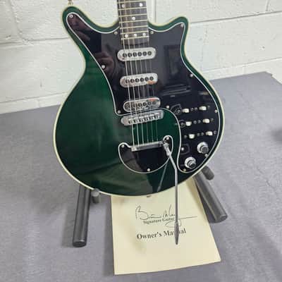Guild BM01 Brian May Signature Pro 1994 - Green in Original Case image 2