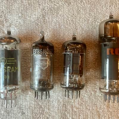 Vox AC4 1962 clone DC Electronics Acey Four EF86 preamp tremolo Celestion Gold image 18