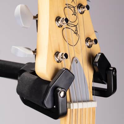 PRS SE Silver Sky Maple - Nylon Blue with Maple Fingerboard, Gig Bag image 7