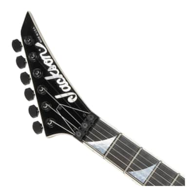 Jackson Custom Shop USA Select Soloist SL1 Electric Guitar - Black image 4