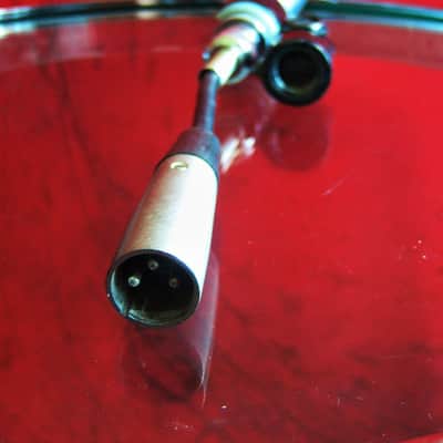 Vintage RARER 1959 Shure 535 / 530 / 525 dynamic microphone dual Z w accessories image 15