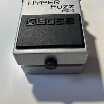 Boss FZ-2 Hyper Fuzz (Silver Label) 1993 - 1997 - Silver image 4