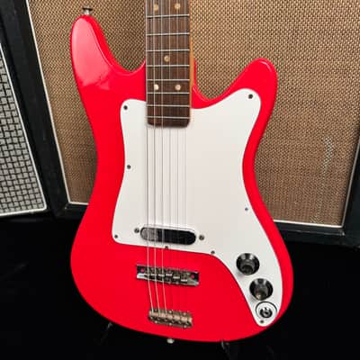 1963 Vox 238 Stroller Hot Rod Red JMI Made in England image 3