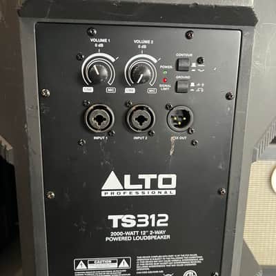 Alto   Ts 312 Coppia Pair image 6