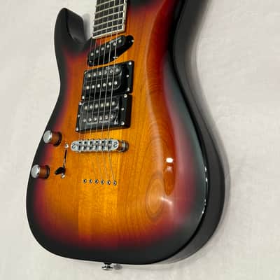 ESP LTD SC-20 Stephen Carpenter Signature Left-Handed 2023 3-Tone Burst w Case New Overstock Closeout  Last One !!!! image 10