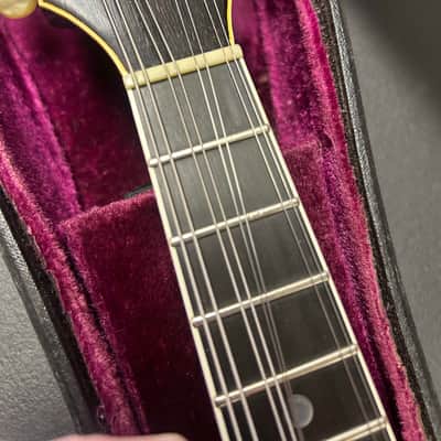 R.L. Givens A6 Mandolin 70s - Sunburst image 11