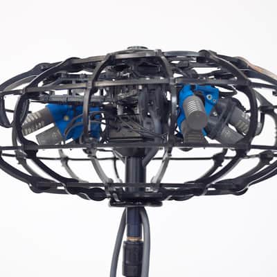 Schoeps ORTF-3D outdoor hanging AND tripod image 2