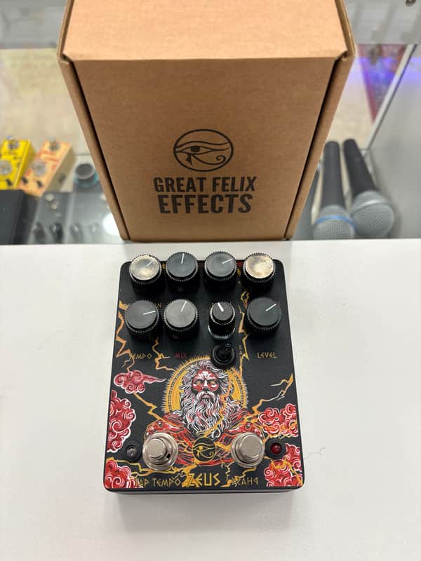 Great Felix pedal Zeus optical phaser 2025 image 1