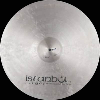 Istanbul Agop Traditional 20" Thin Crash 1565 g image 2