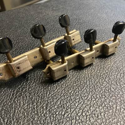 1960’s Gibson Kluson Double Line Tuning Keys Machines image 2