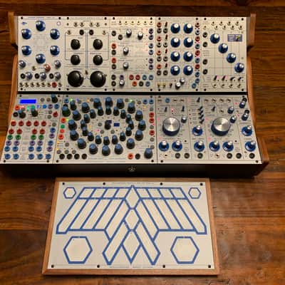 Buchla Skylab case 200e 200r Full System with Extra Modules and Cables image 1