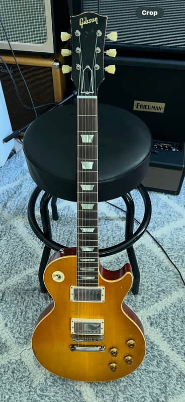 Gibson Custom Shop Murphy Lab '58 Les Paul Standard Reissue Heavy Aged Bild 1