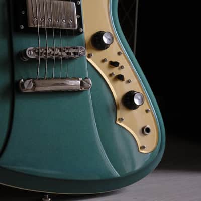 Rivolta Guitars Mondata Baritone VII 2020 Laguna Blue image 3