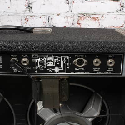 Peavey - Classic VTX 2x12" 65W Hybrid Guitar Combo Amplifier - VINTAGE image 8