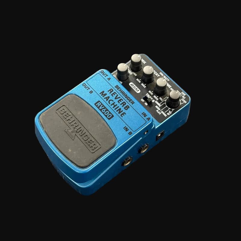 廃番 ベリンガー behringer REVERB MACHINE RV600 Behringer RV600