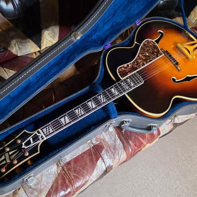 GIBSON SUPER 400 1938 Pre-War ARTIST OWNED Archtop Jazz Kalamazoo Custom Shop Guitar from Tony Arnold image 7