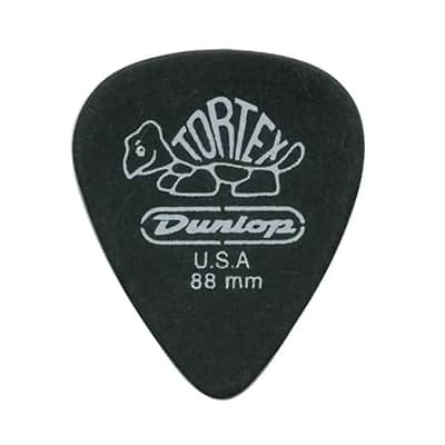Dunlop 488R88 Tortex Standard .88mm Guitar Picks (72-Pack)