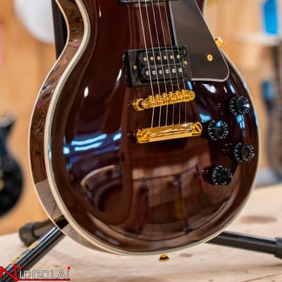 EPIPHONE Jerry Cantrell "Wino" Les Paul Custom Dark Wine Red image 12