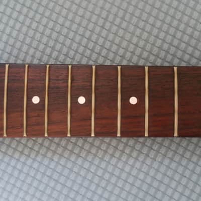 Vintage Bass Guitar Project Cracked Neck Charvette by Charvelle Jackson P Bass Purple Low Serial Number #137 Lots of High Quality Parts Nut Tuners Bridge Pick Ups Loaded Working Body Frets Electronics Neck Plate Hair Heavy Metal image 12