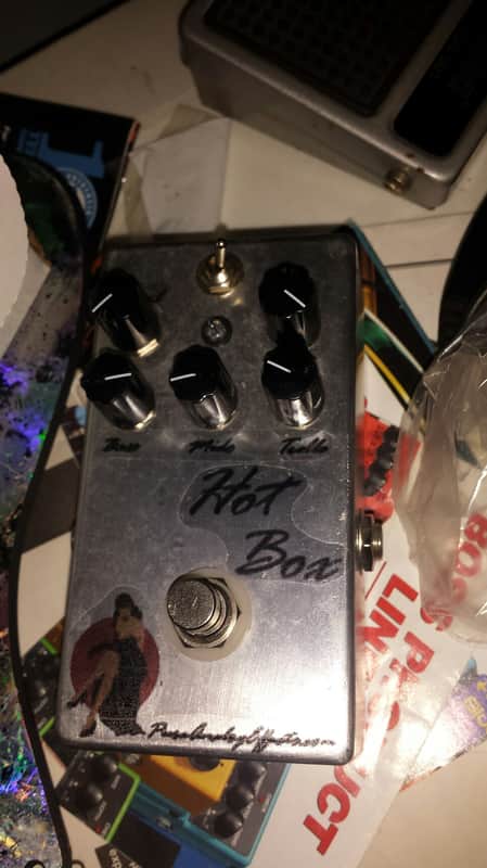 Hot Box Marshall Guv'nor Clone Distortion Pedal image 1