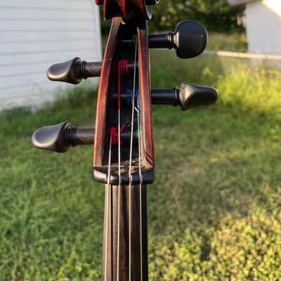 Anton Kessel Professional Antique Cello 1890 Leipzig Germany Guarneri Model image 14