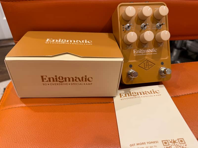 Universal Audio Enigmatic '82 Overdrive Special Amp 2024 - Present - Gold image 1