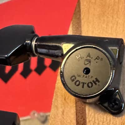 Gotoh SG381 H.A.P L2+R4 Non-Locking - Black image 3