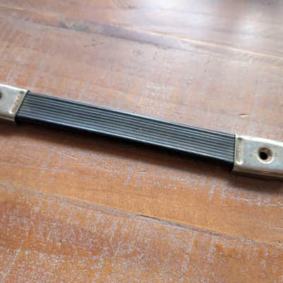 Fender Vintage Deluxe Reverb Amplifier Handle Blackface 1960s NICE Patina! image 2