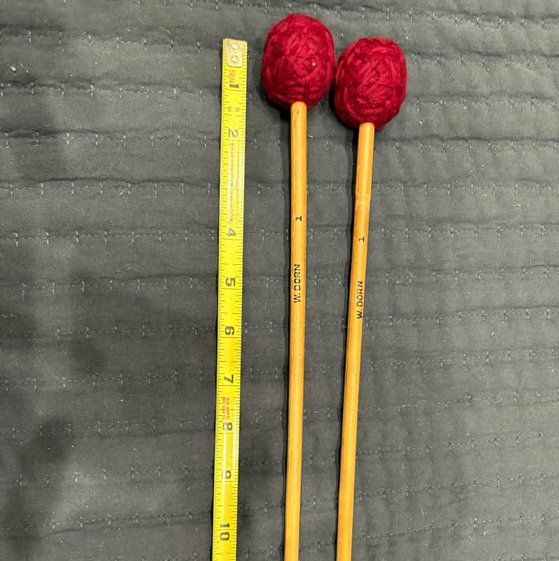 Billy Dorn Vintage Marimba or Vibraphone Mallets 1990s? image 1