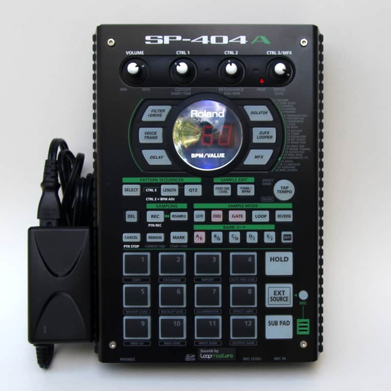 Roland SP-404A Linear Wave Sampler