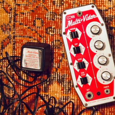 Cool Rare Conn Multivider 1960's Octave Divider image 2